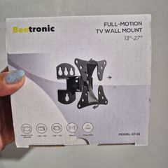 Beetronic Full-Motion TV Wall Mount 13"-27" Swivel & Tilt