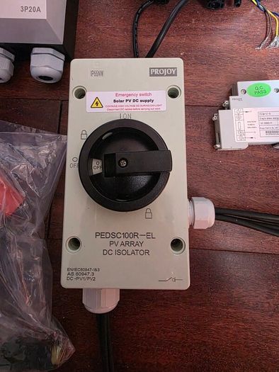 SOFAR HYD 3680-EP 3.68kW Hybrid Solar System + PVDivert - Perfect Working Condition