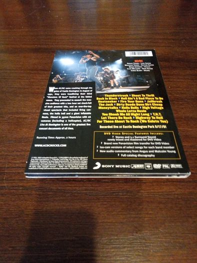 ACDC Live At Donington