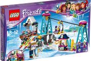 Lego Friends Snow Resort Ski Lift (41324)