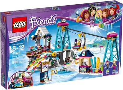 Lego Friends Snow Resort Ski Lift (41324)
