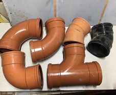 4" sewer