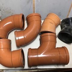 4" sewer