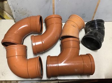 4" sewer