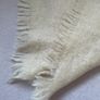 Wide mohair wool scarf Image 2