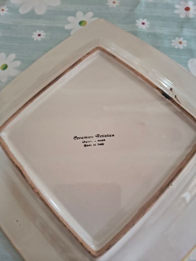 ceramic dish