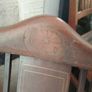 2 low curveback Edwardian chairs Image 3