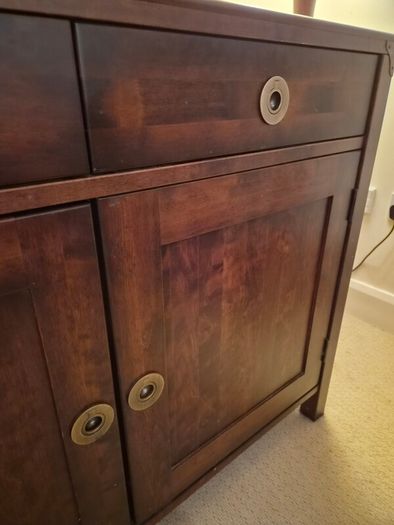 Laura Ashley Dark Chestnut Balmoral Sideboard
