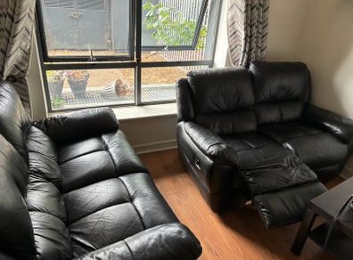 Double Recliner Couches