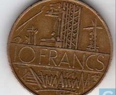 France 10 Francs coin