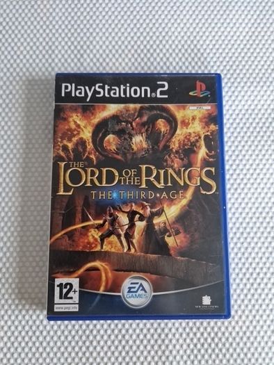 The Lord of The Rings The Third Age PlayStation2 Ps2 Games Original