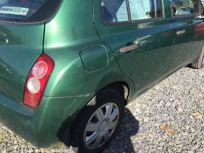 nissan micra