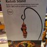 stainless steel cake slicer & kebab stand Image 3