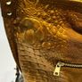 Leather bucket/shoulder bag Image 7