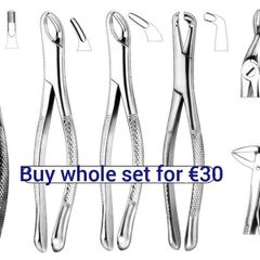 Dental Extracting Forceps