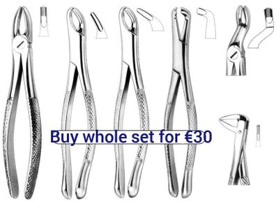 Dental Extracting Forceps