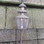 Old Carriage Lamp with Eagle surmount Image 2