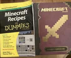 2 minecraft Books