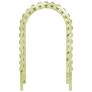 Garden Pergola 130x60x230 cm Impregnated Pinewood Image 3