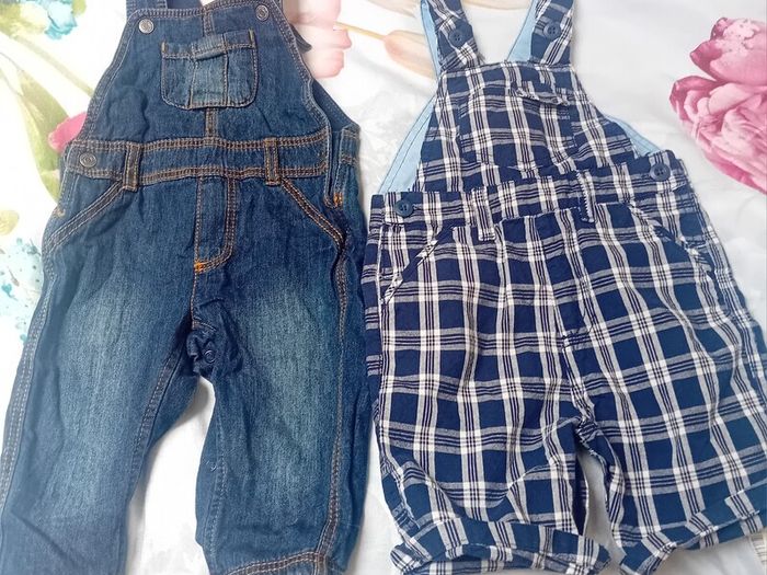 Baby dungarees