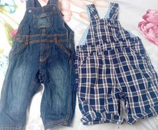 Baby dungarees