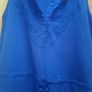 New Dunnes Royal  Blue Dress. Image 2
