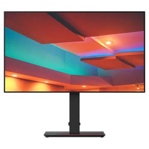 Pair of Thinkvision P27h-20 monitors