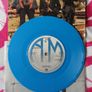 The Police Cant Stand Losing You on Blue Vinyl 7" Image 3