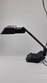 Vintage lamp with calculator