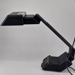 Vintage lamp with calculator