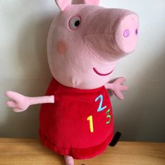 Big talking Peppa plush
