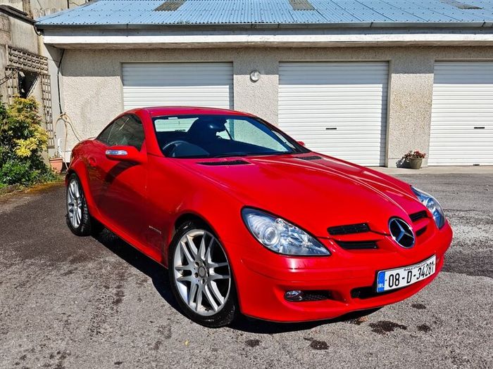 Mercedes-Benz SLK convertible