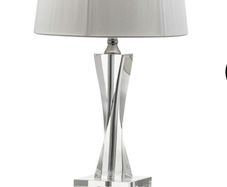 Galway crystal lamp
