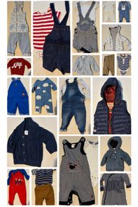 Baby Boy Clothes (3-6 months & 6-9 months)