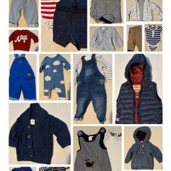 Baby Boy Clothes (3-6 months & 6-9 months)
