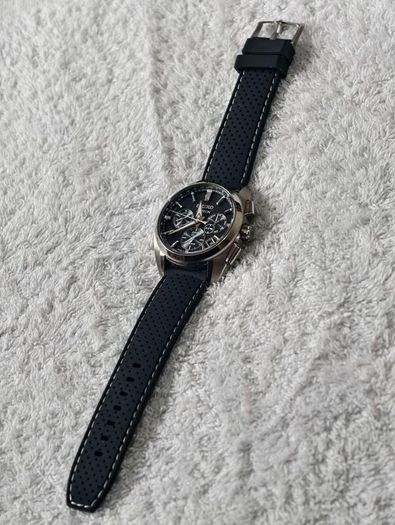 Seiko Astron SBXC067 GPS Solar Titanium - Extra Strap Included