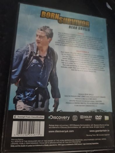 Born Survivor DVD