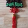 Traditional Jade Fish Hanging Wall Ornament Image 4