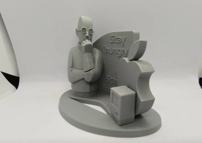 Steve Jobs Apple desk ornament