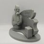 Steve Jobs Apple desk ornament Image 2