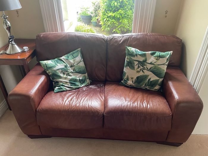 Leather Sofa