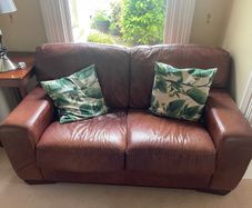 Leather Sofa