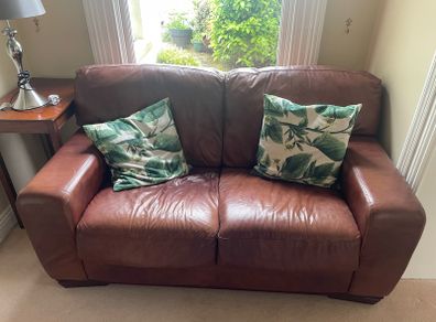 Leather Sofa