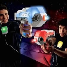 Laser X Revolution Laser Tag Double Blasters 2 Pack