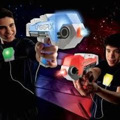 Laser X Revolution Laser Tag Double Blasters 2 Pack