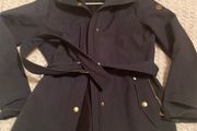 Michael Kors coat / navy /M