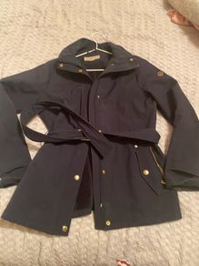 Michael Kors coat / navy /M
