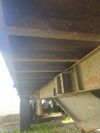 26 Foot bale trailer