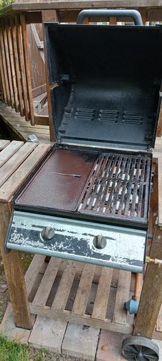BBQ - gas twin burner