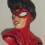 Sideshow Spider woman Legendary Bust Image 2